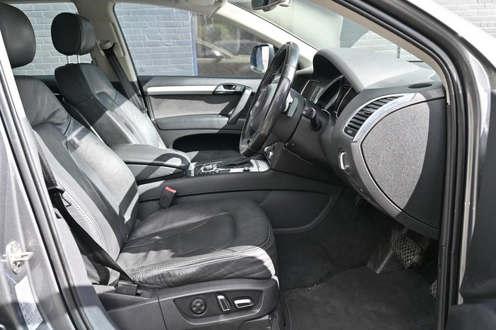 2012 Audi Q7 TDI MY13 Four Wheel Drive Daytona Grey Pearl