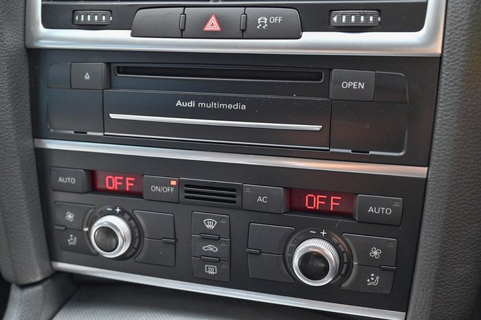 2012 Audi Q7 TDI MY13 Four Wheel Drive Daytona Grey Pearl
