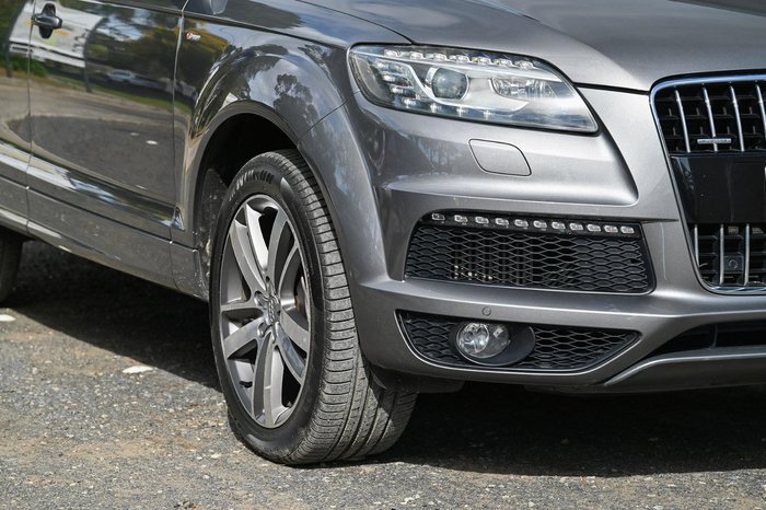 2012 Audi Q7 TDI MY13 Four Wheel Drive Daytona Grey Pearl