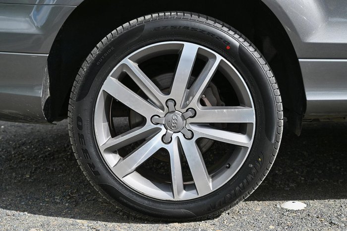 2012 Audi Q7 TDI MY13 Four Wheel Drive Daytona Grey Pearl