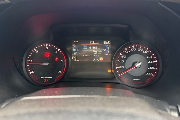 2022 Isuzu D-MAX X-TERRAIN