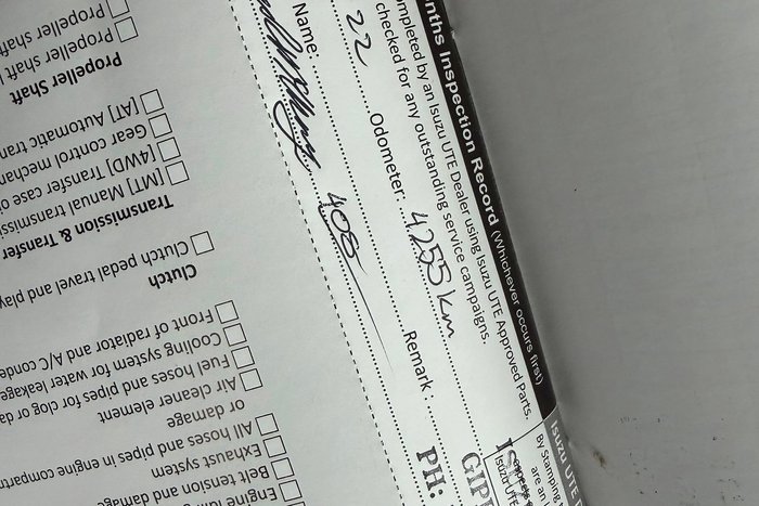 2022 Isuzu D-MAX X-TERRAIN