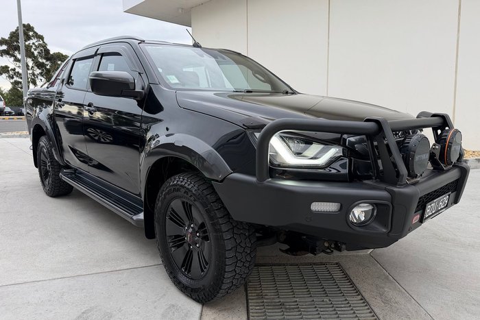 2022 Isuzu D-MAX X-TERRAIN