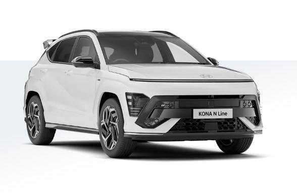 2026 Hyundai Kona Hybrid Elite N Line