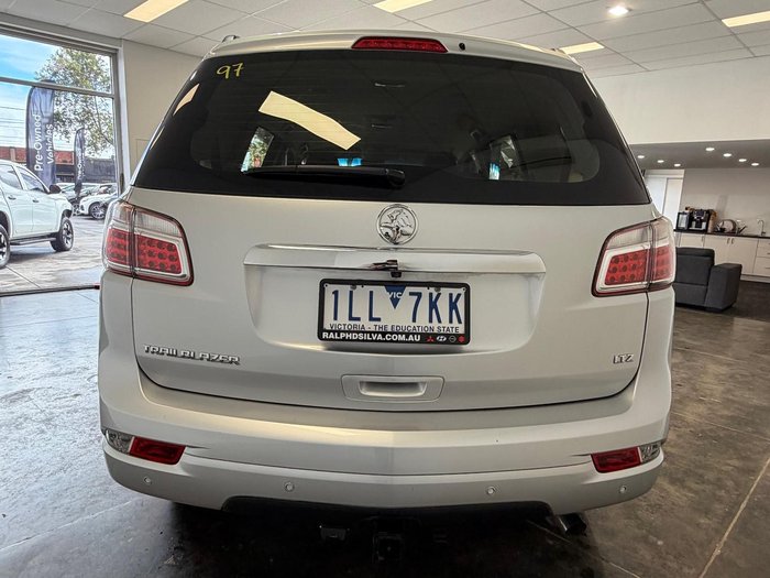 2017 Holden Trailblazer LTZ
