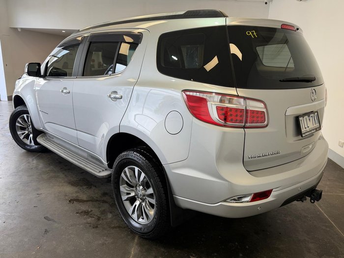 2017 Holden Trailblazer LTZ
