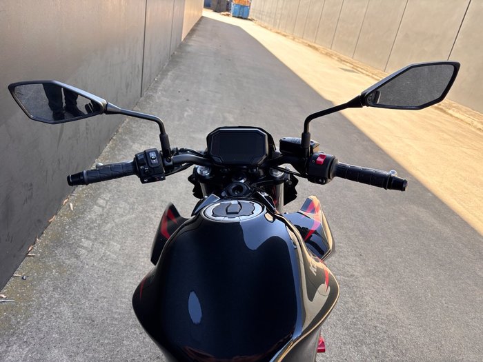 2026 Kawasaki Z650 RS BLACK