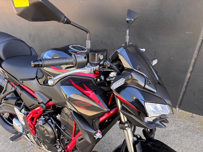 2026 Kawasaki Z650 RS BLACK