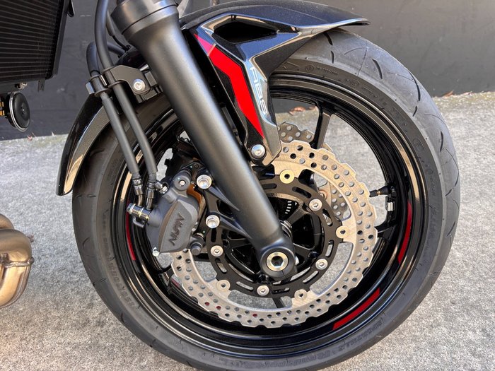 2026 Kawasaki Z650 RS BLACK
