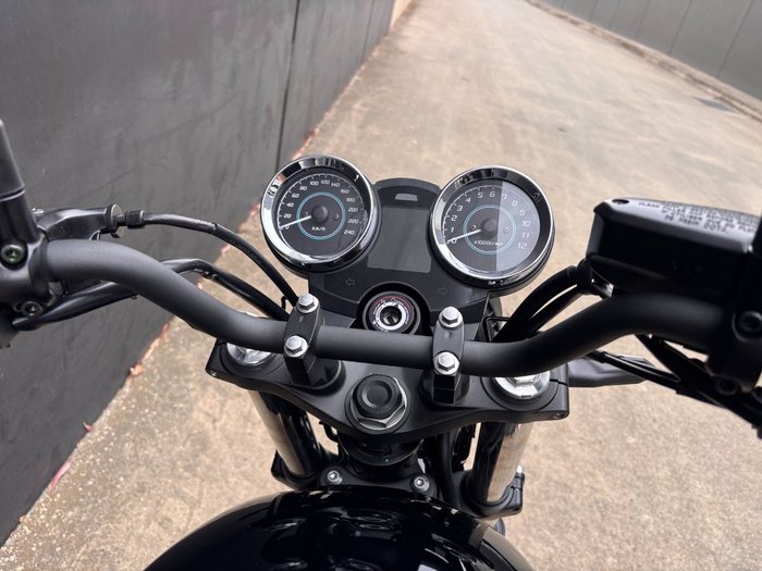 2026 Kawasaki Z650 RS BLACK