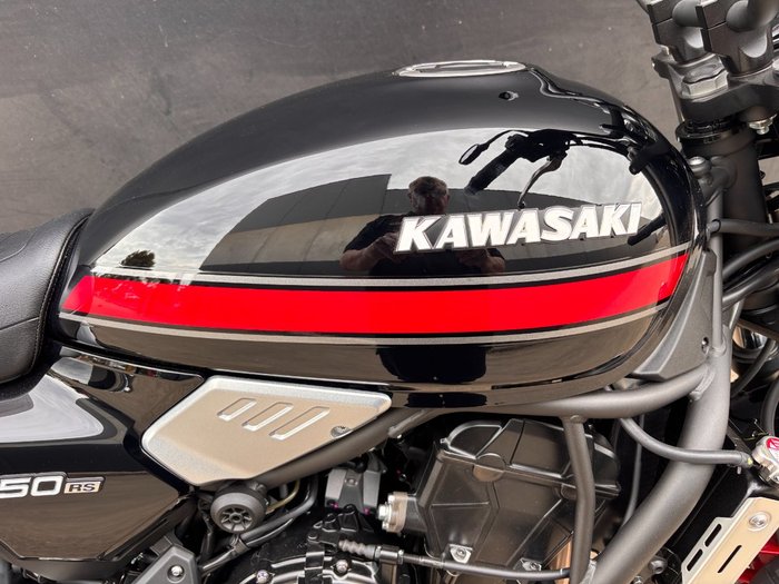 2026 Kawasaki Z650 RS BLACK