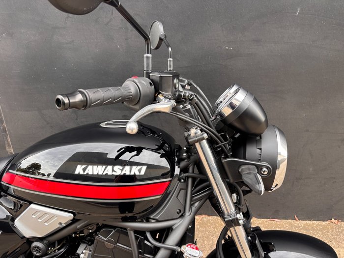 2026 Kawasaki Z650 RS BLACK