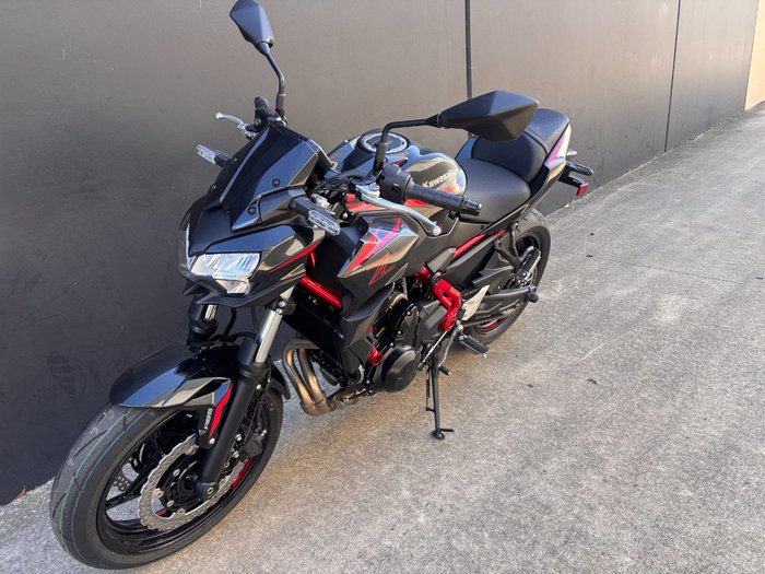 2026 Kawasaki Z650 RS BLACK