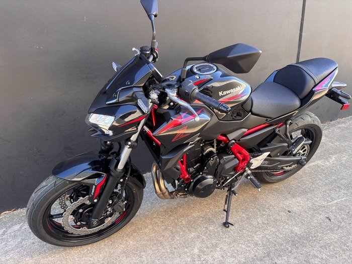 2026 Kawasaki Z650 RS BLACK