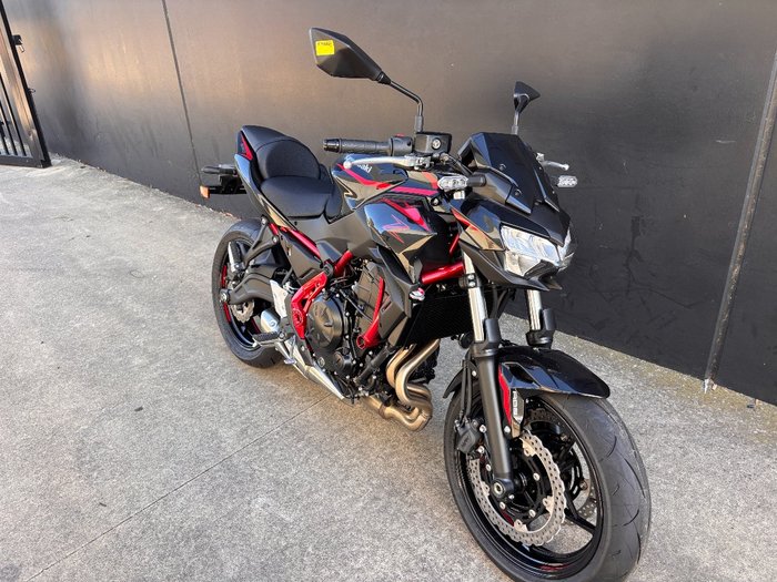 2026 Kawasaki Z650 RS BLACK