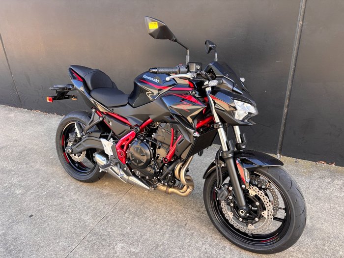 2026 Kawasaki Z650 RS BLACK