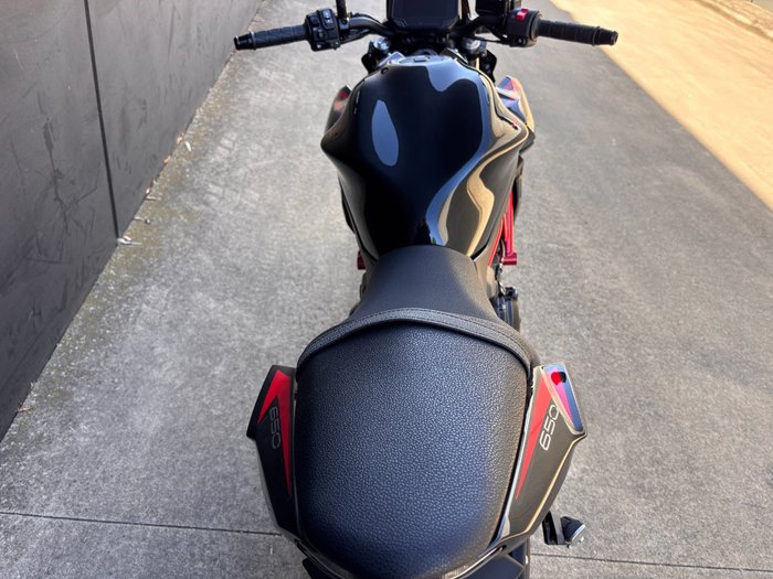 2026 Kawasaki Z650 RS BLACK