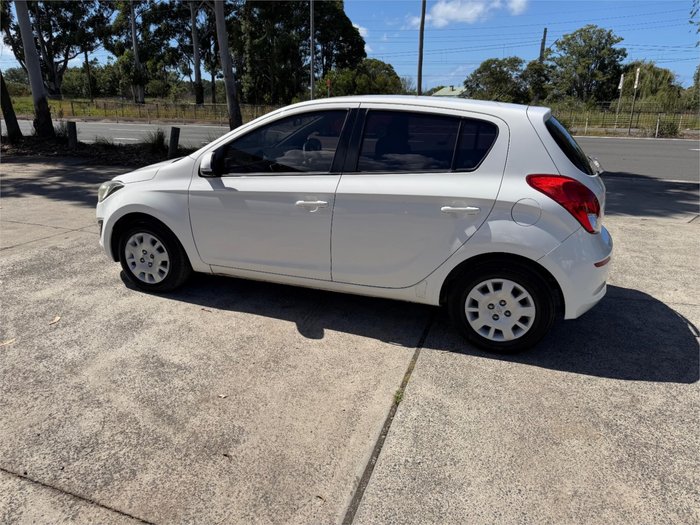2012 HYUNDAI i20 ACTIVE PB MY12 White