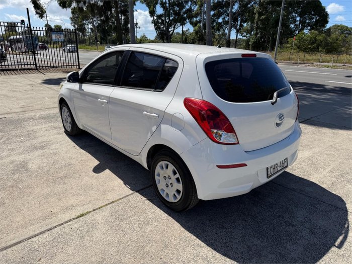 2012 HYUNDAI i20 ACTIVE PB MY12 White