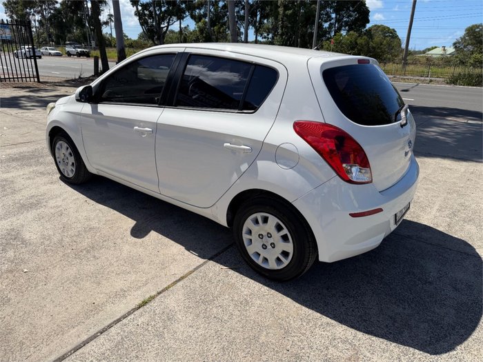 2012 HYUNDAI i20 ACTIVE PB MY12 White