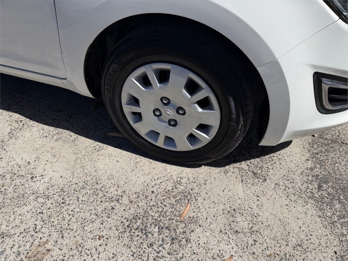 2012 HYUNDAI i20 ACTIVE PB MY12 White