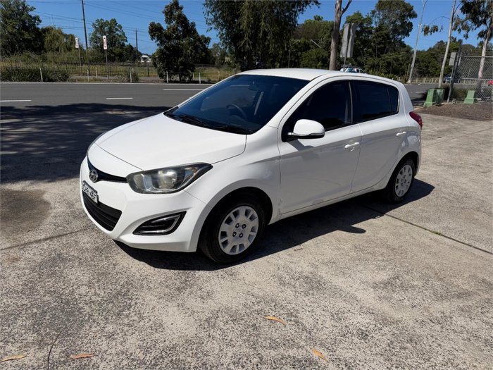 2012 HYUNDAI i20 ACTIVE PB MY12 White