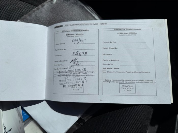 2012 HYUNDAI i20 ACTIVE PB MY12 White