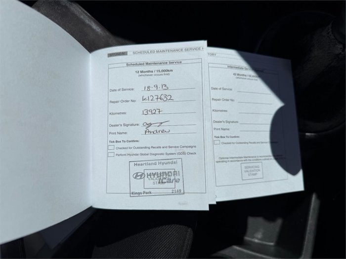 2012 HYUNDAI i20 ACTIVE PB MY12 White