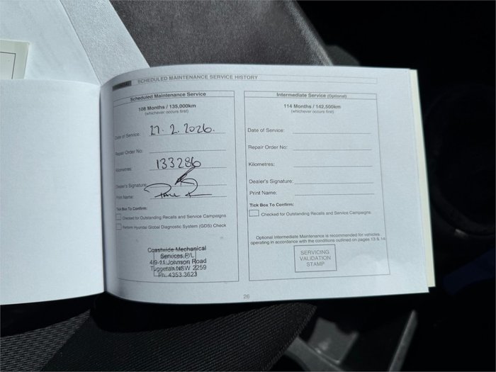 2012 HYUNDAI i20 ACTIVE PB MY12 White