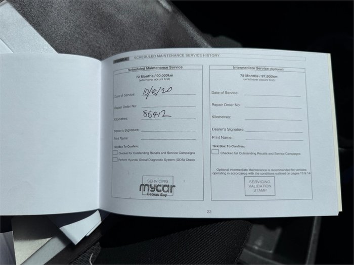 2012 HYUNDAI i20 ACTIVE PB MY12 White