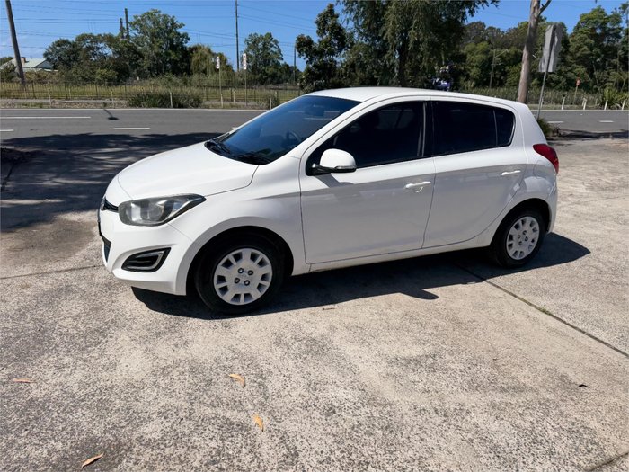 2012 HYUNDAI i20 ACTIVE PB MY12 White