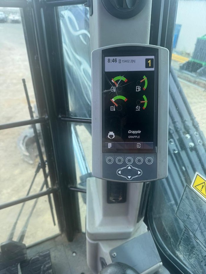 2017 Caterpillar 538Ll