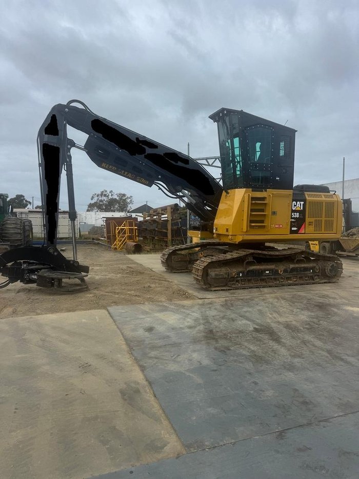 2017 Caterpillar 538Ll