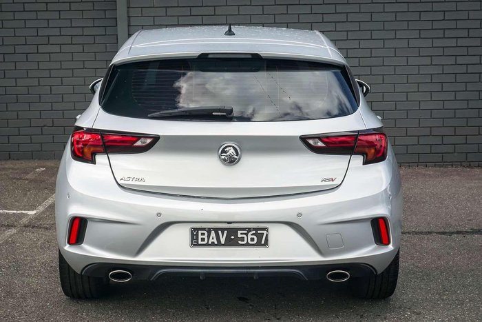 2018 Holden Astra RS-V