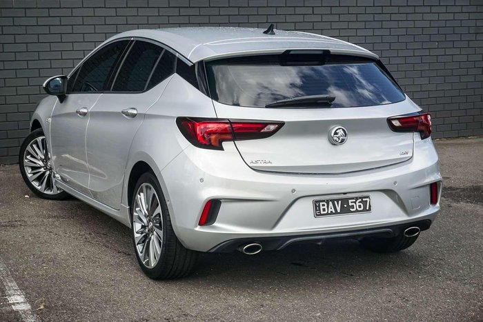 2018 Holden Astra RS-V