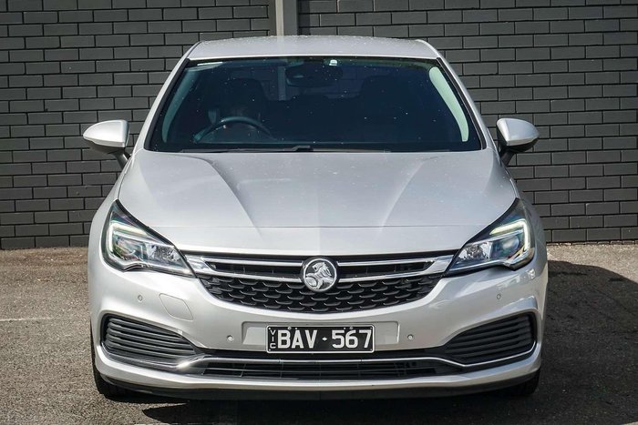 2018 Holden Astra RS-V