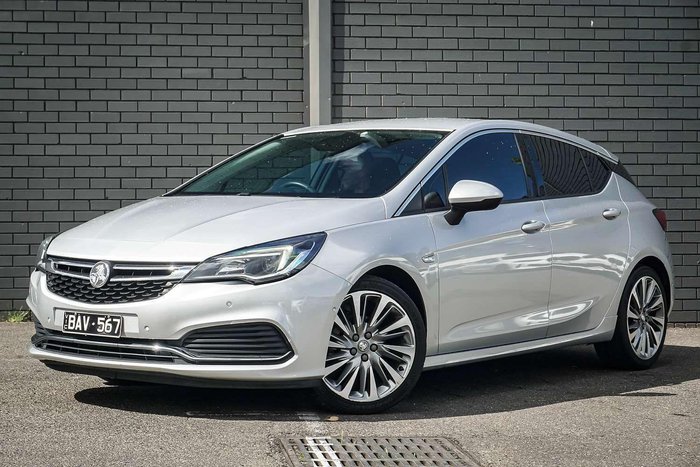 2018 Holden Astra RS-V