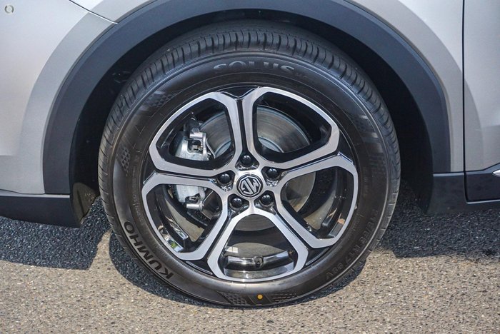 2026 MG ZS Excite Hybrid+ ZS32 MY26 Sloane Silver