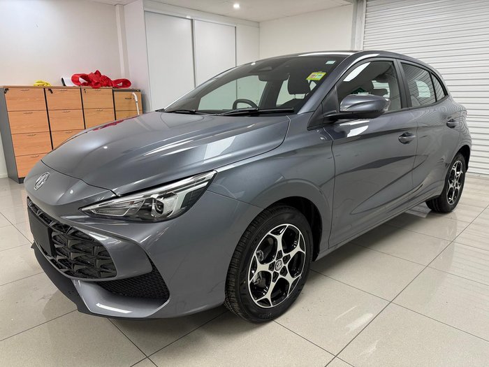 2025 MG MG3 Excite MY25 Hampstead Grey