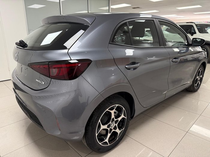 2025 MG MG3 Excite MY25 Hampstead Grey