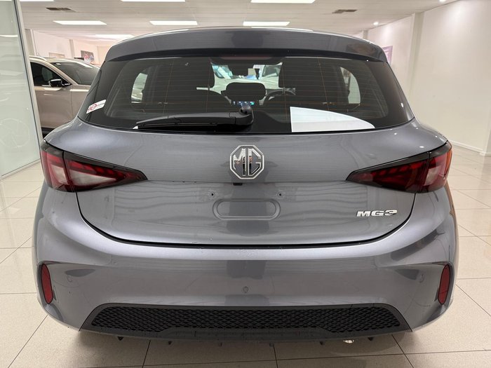 2025 MG MG3 Excite MY25 Hampstead Grey
