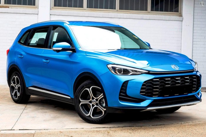 2026 MG ZS Excite Hybrid+ ZS32 MY26 Brighton Blue