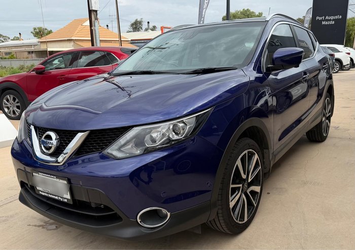 2015 Nissan QASHQAI Ti