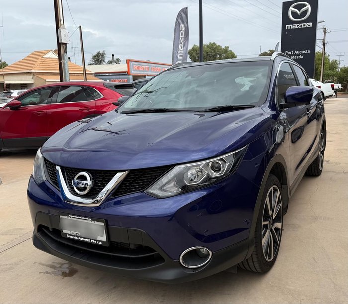 2015 Nissan QASHQAI Ti