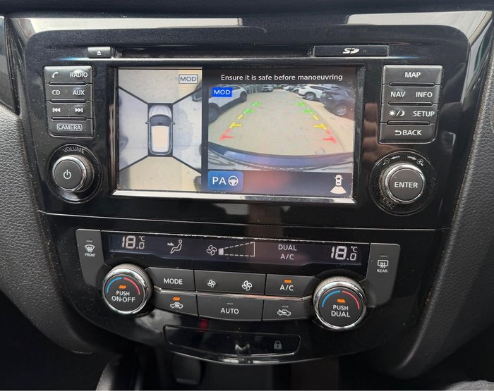 2015 Nissan QASHQAI Ti