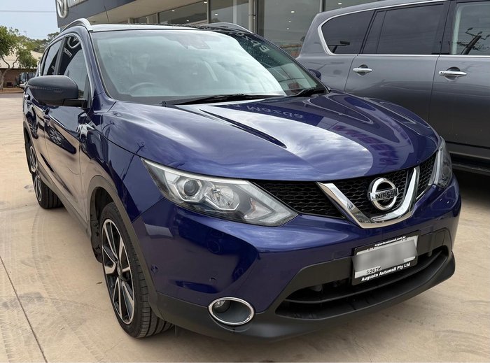 2015 Nissan QASHQAI Ti