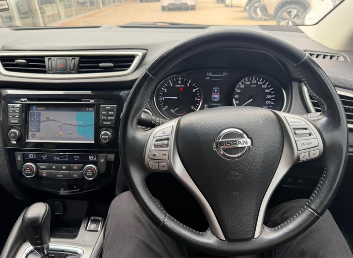 2015 Nissan QASHQAI Ti