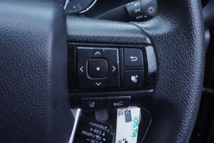 2022 Toyota Hilux Workmate