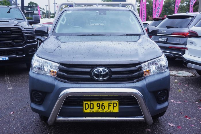 2022 Toyota Hilux Workmate