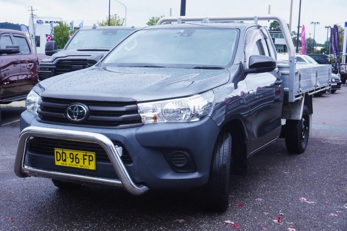 2022 Toyota Hilux Workmate